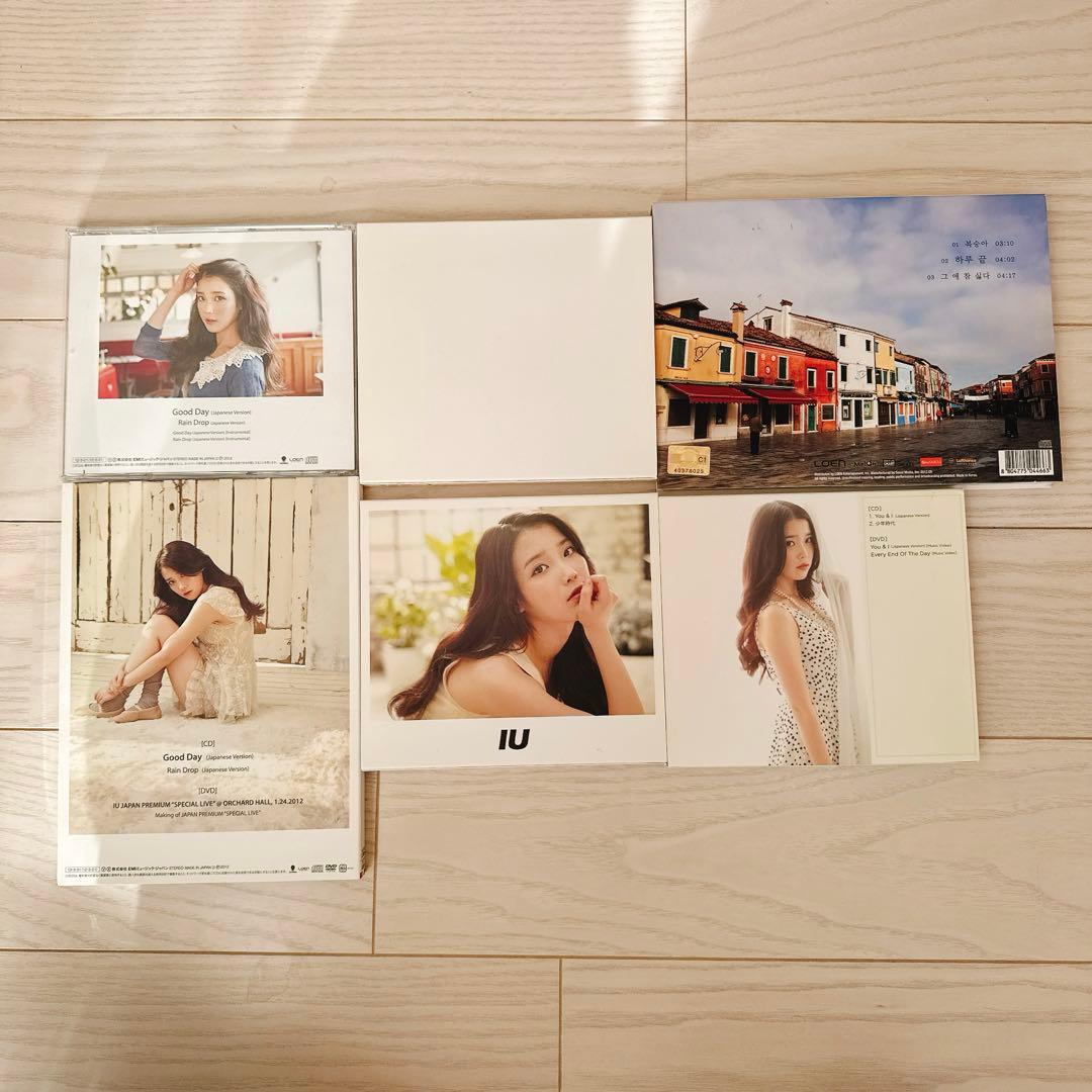 IU CD 一式