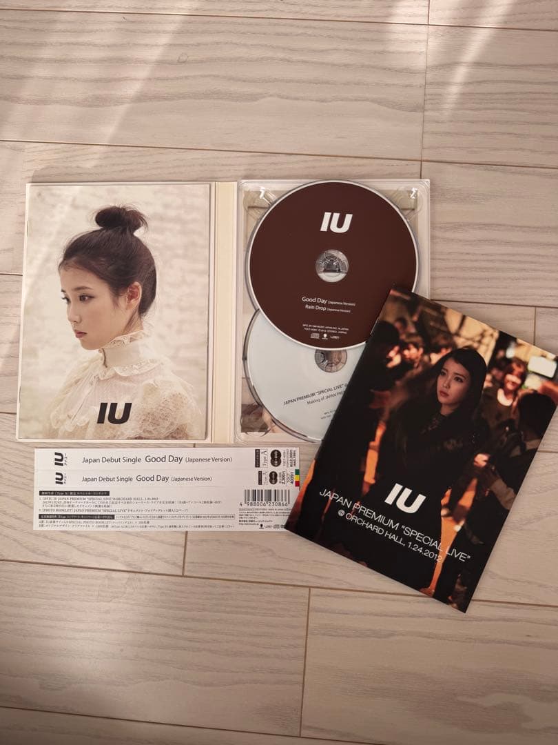 IU CD 一式