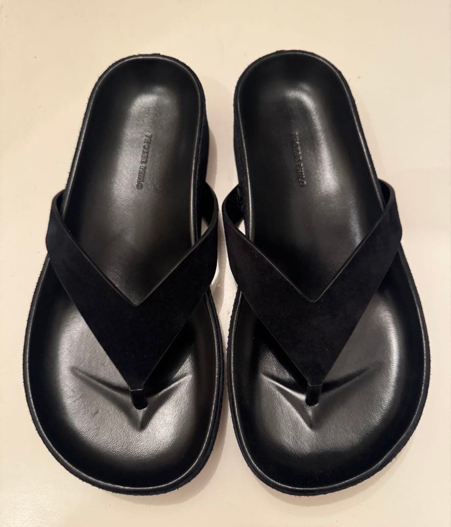 フィービーファイロ phoebe philo サンダル 25ss