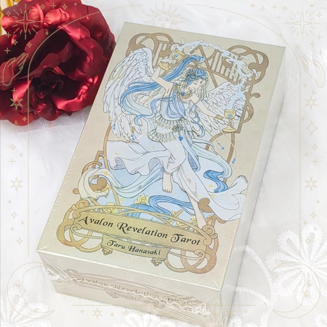 【正規品タロットカード】美麗＆キュートなイラスト✨特装版✨伝説の国を描いたデッキ