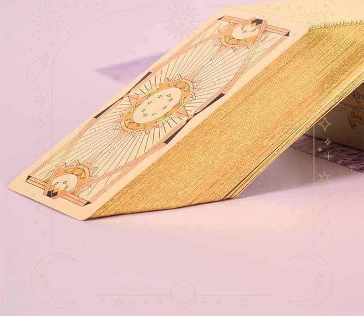 【正規品タロットカード】美麗＆キュートなイラスト✨特装版✨伝説の国を描いたデッキ