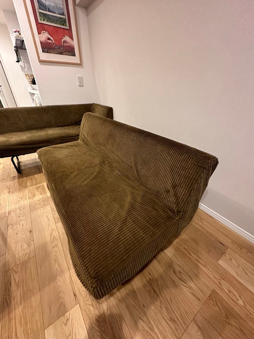 Re:CENO｜リビングダイニング3点セット WIRY|2人掛けソファのみ