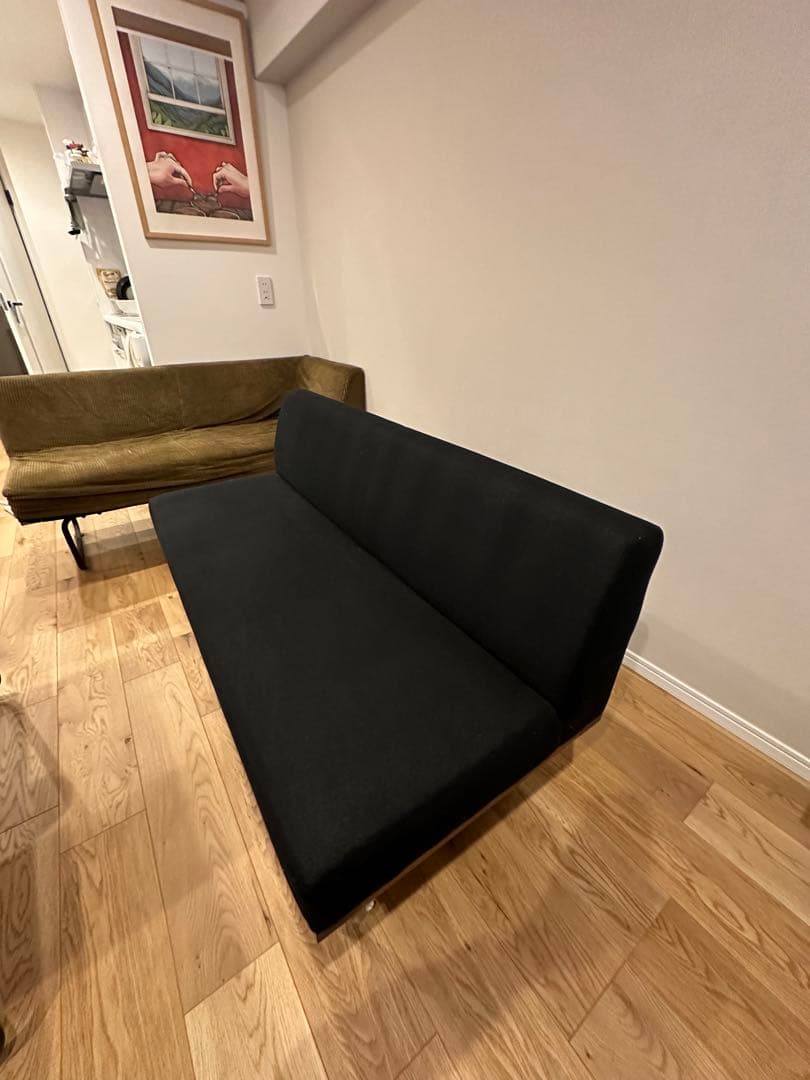 Re:CENO｜リビングダイニング3点セット WIRY|2人掛けソファのみ