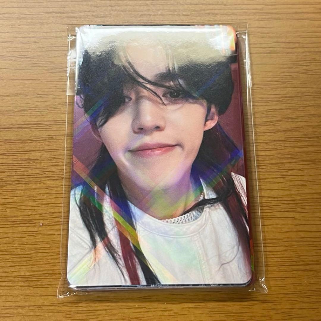 SEVENTEEN 来場者限定 トレカ