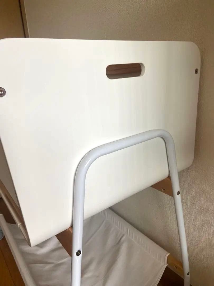 yamatoya リリワゴン2 ホワイト ベビーベッド