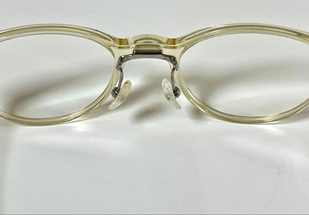 フォーナインズ 999.9 メガネ NPM-67ゴールド チタン　ケース付