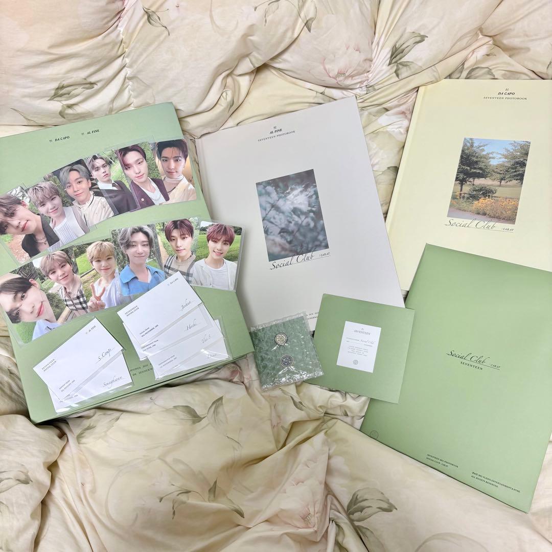 【最終値下げ】SEVENTEEN まとめ売り