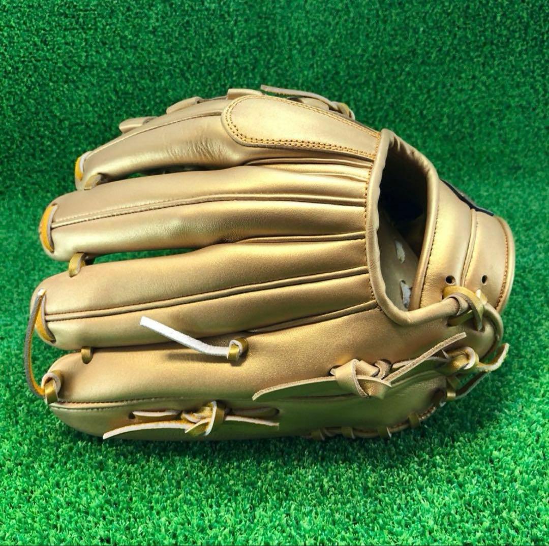 ゼット ZETT 内野手用 硬式グローブ 内野用 グラブ 右投げ 954