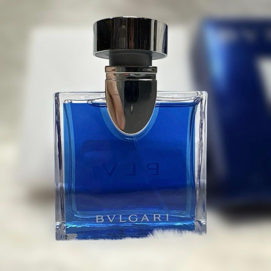 ✨新品未使用✨　ブルガリ　ブルー　プールオム　オードトワレ　香水　30ml