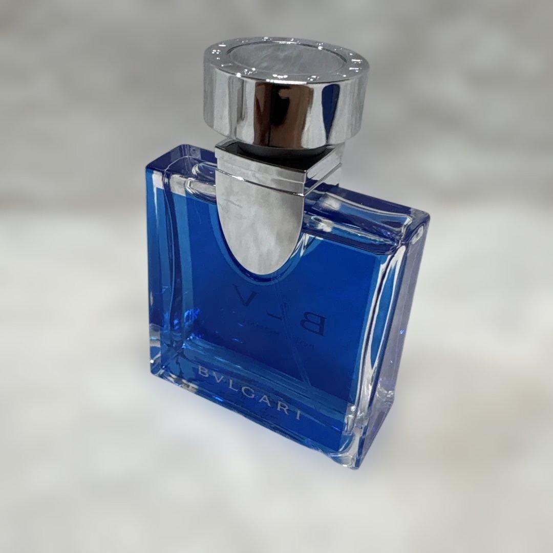 ✨新品未使用✨　ブルガリ　ブルー　プールオム　オードトワレ　香水　30ml
