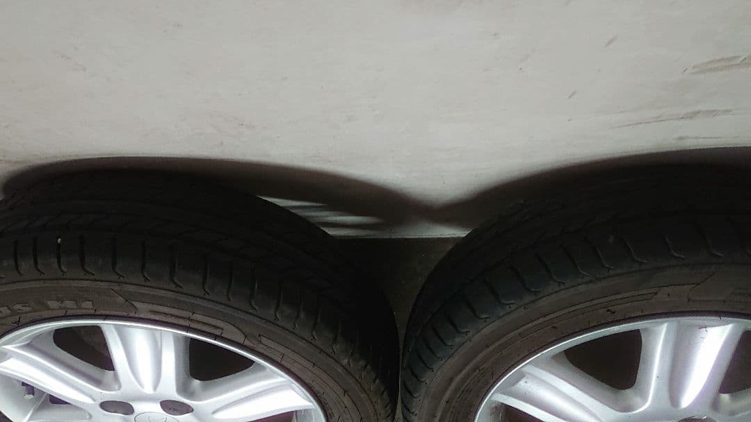 ダイハツ純正14インチアルミホイール+夏タイヤセット