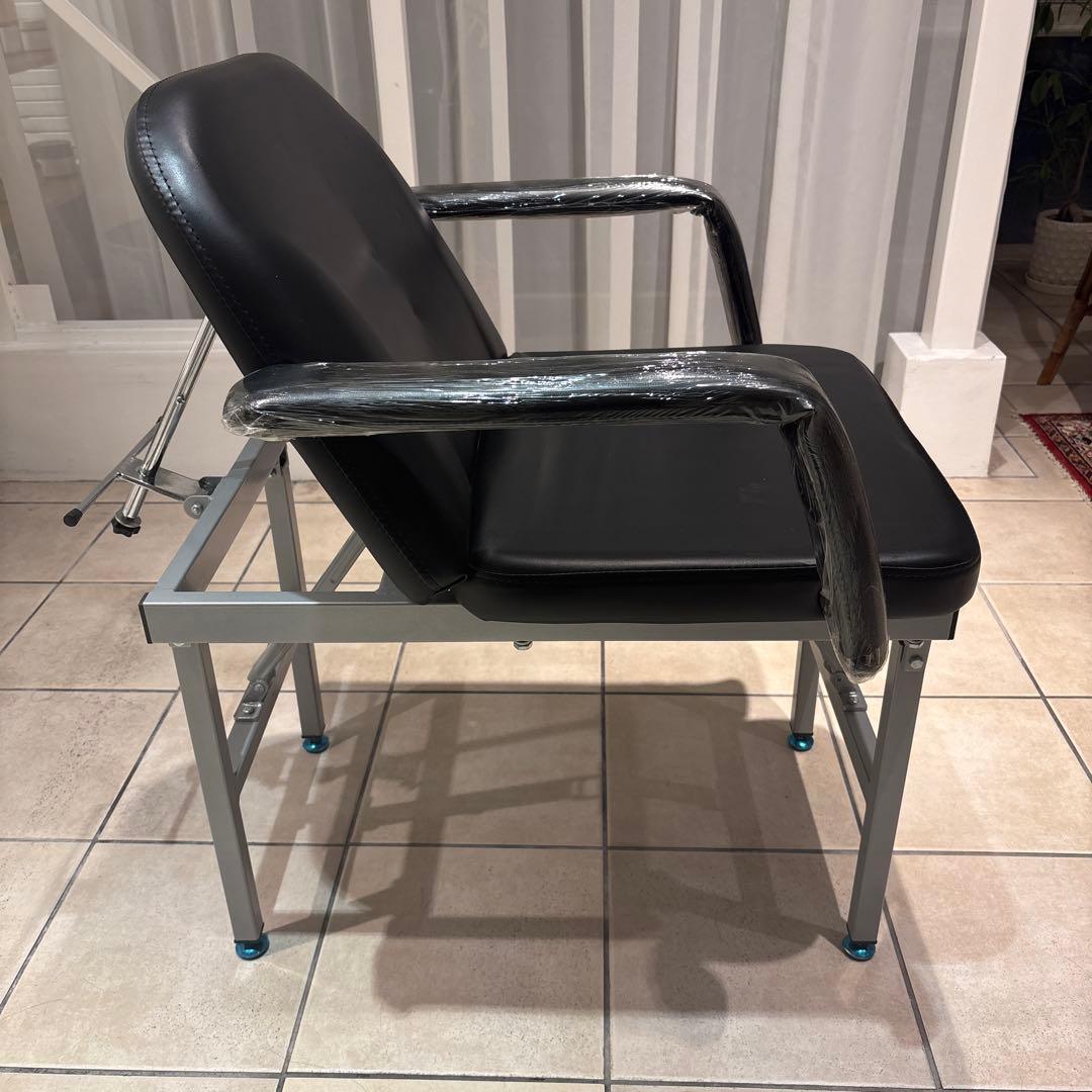 【訪問美容・出張美容】移動式シャンプー椅子