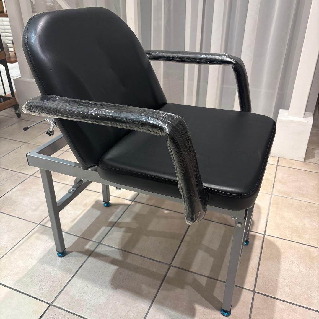 【訪問美容・出張美容】移動式シャンプー椅子