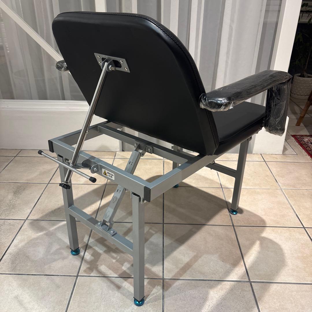 【訪問美容・出張美容】移動式シャンプー椅子