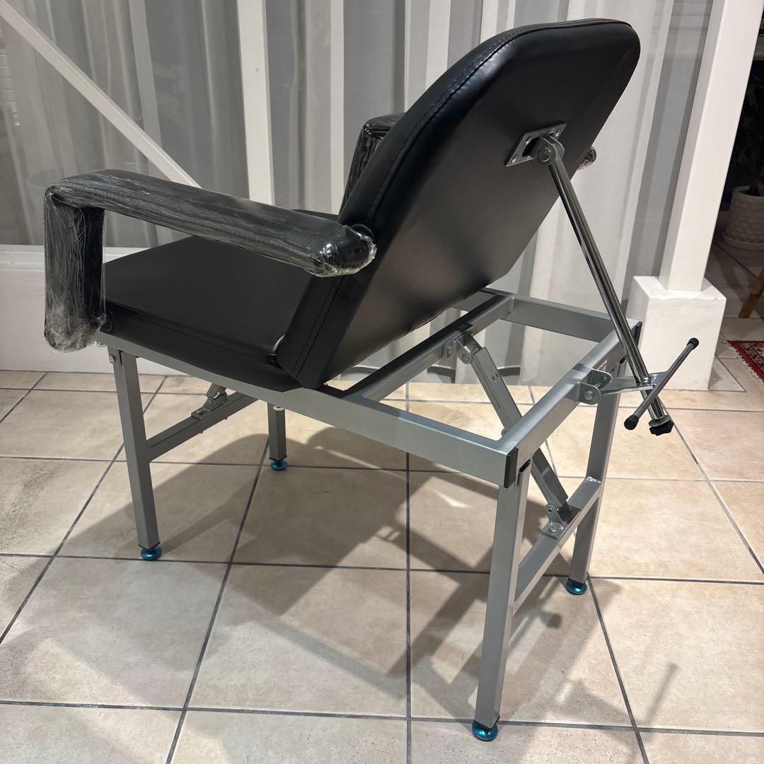 【訪問美容・出張美容】移動式シャンプー椅子