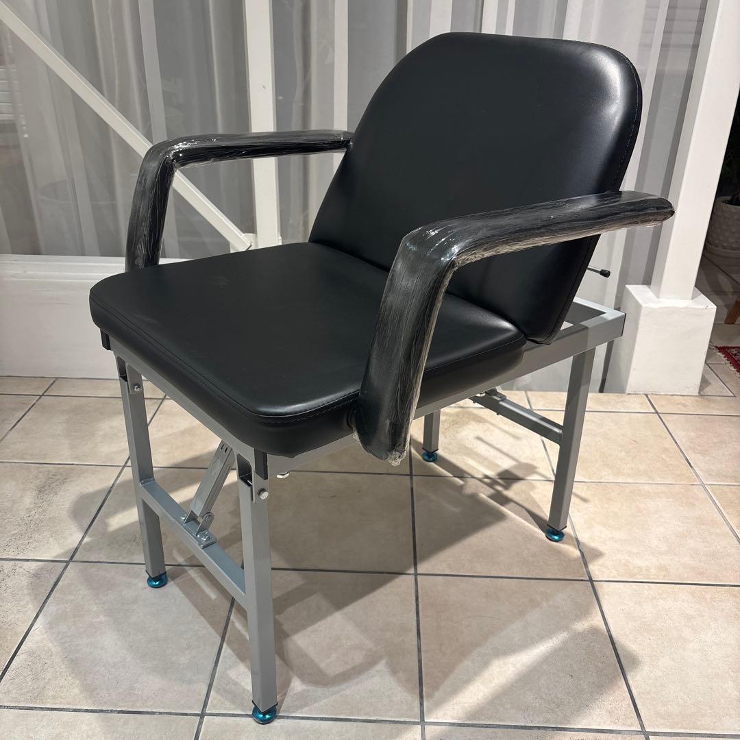 【訪問美容・出張美容】移動式シャンプー椅子