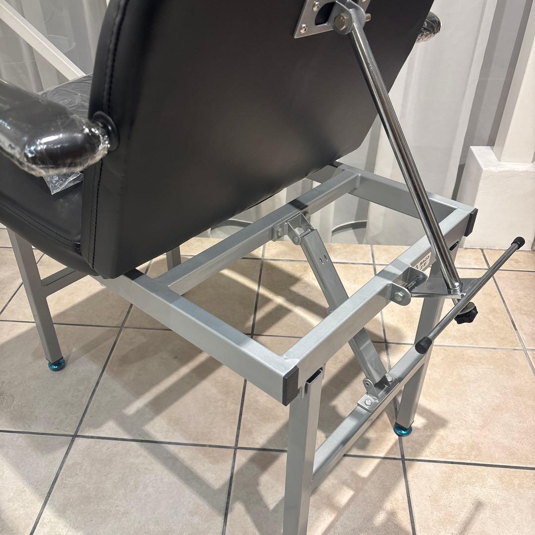 【訪問美容・出張美容】移動式シャンプー椅子