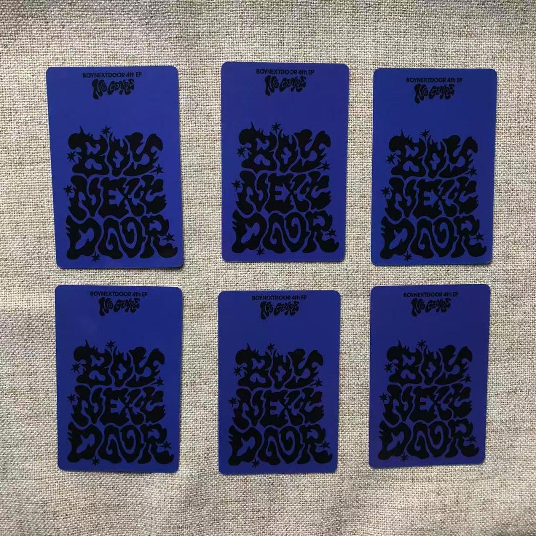 BOYNEXTDOOR No Genre Target US トレカ 6種