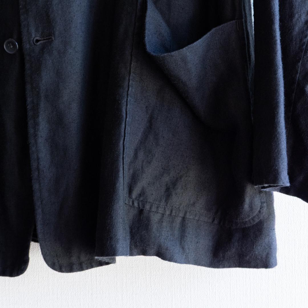 COMOLI 23SS カナパ セットアップ（スタンドカラー、ドロスト）