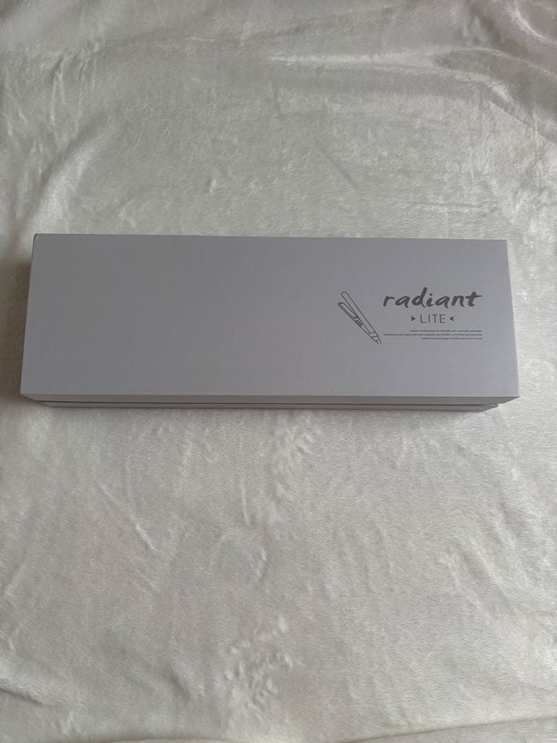 radiant LITE ストレートヘアアイロン