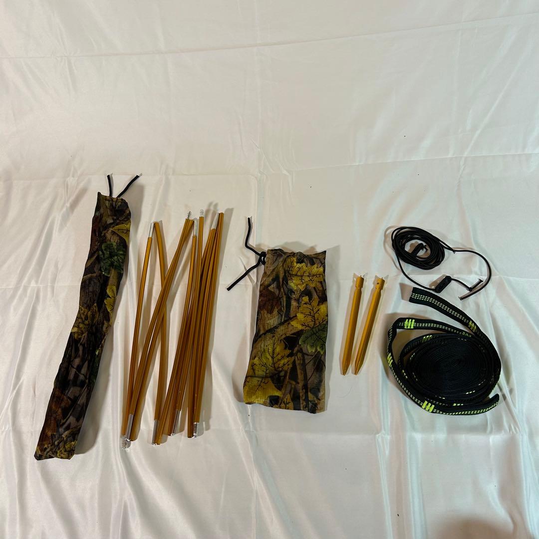 Night Cat ハンモック テント 耐水圧PU4000mm 耐荷重200kg