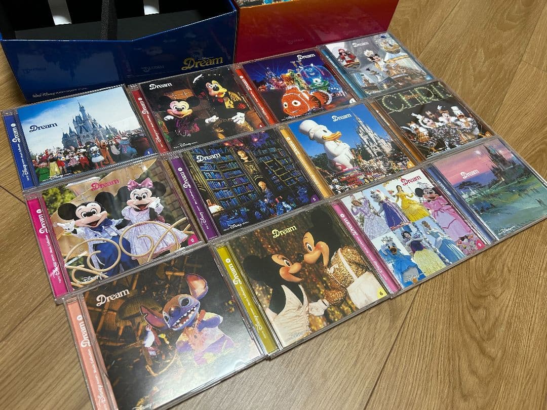 東京ディズニーリゾートCD12枚　Dream 25周年　ユーキャン