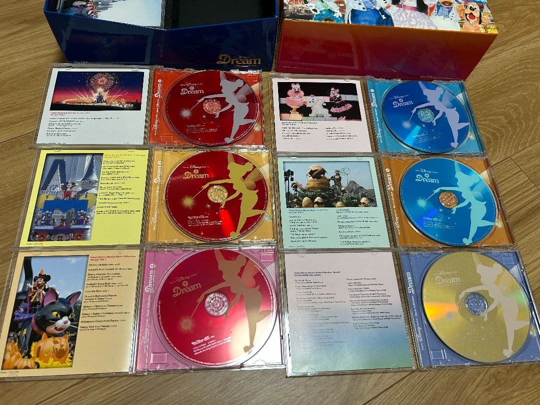東京ディズニーリゾートCD12枚　Dream 25周年　ユーキャン