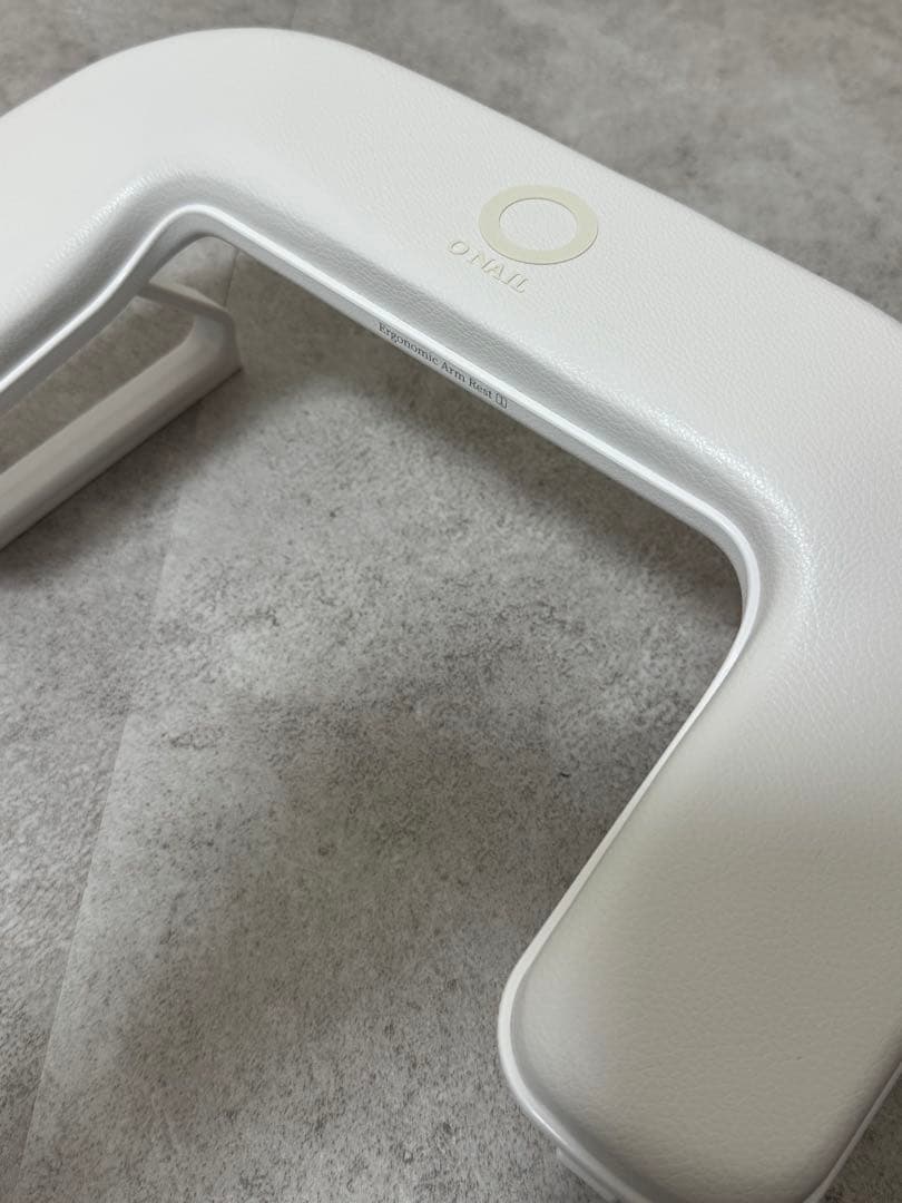 お値下げ⭐︎ONAIL AIネイルライト・リモコン＆アームレスト付