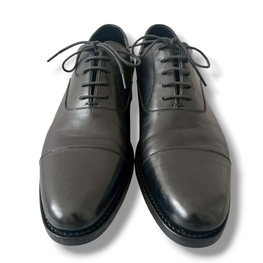 42ND  HIGHLAND ストレートチップ レザーシューズ 26