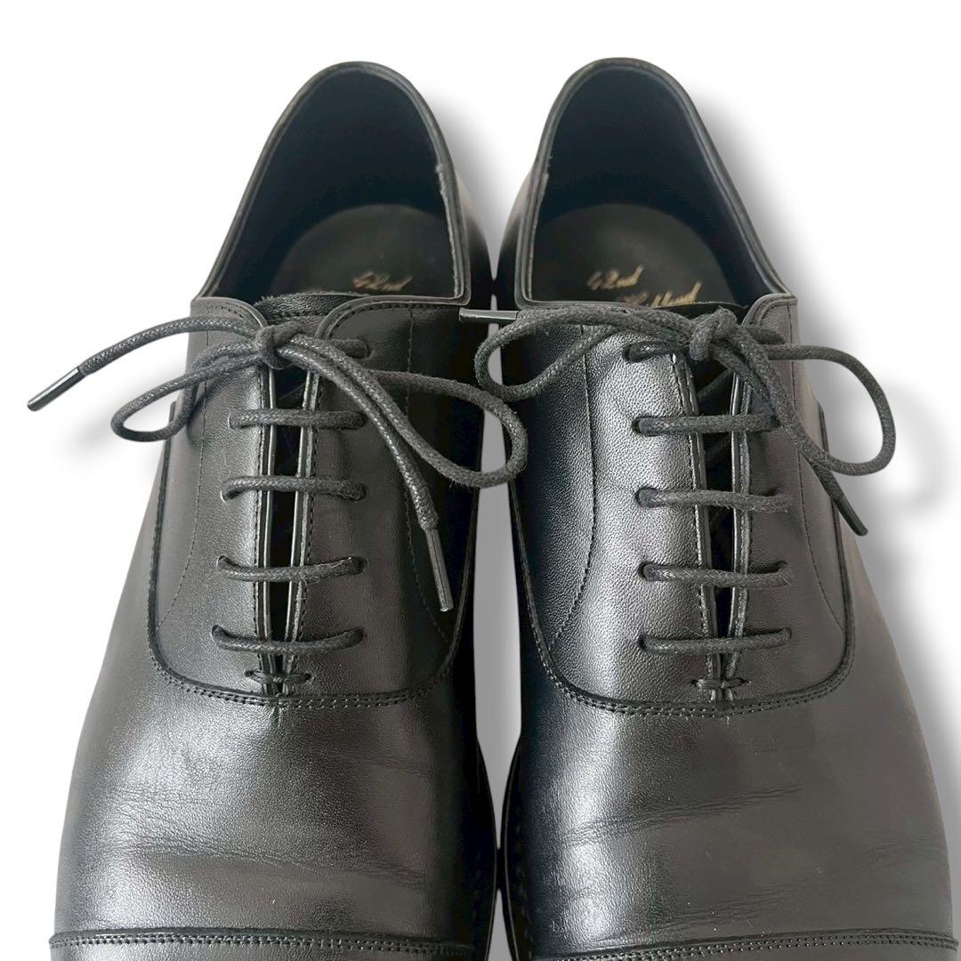 42ND  HIGHLAND ストレートチップ レザーシューズ 26