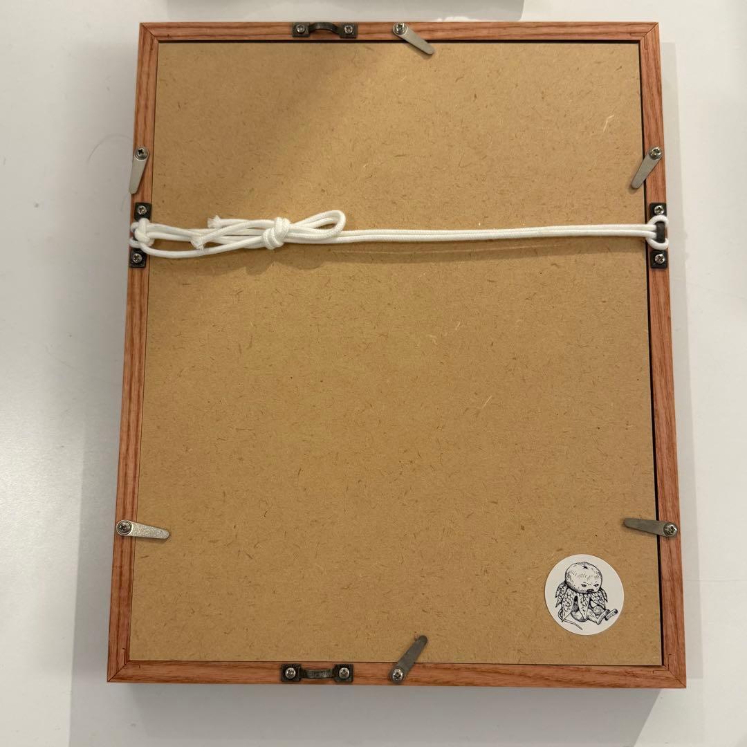 ヒグチユウコ ボリス絵日記 原画