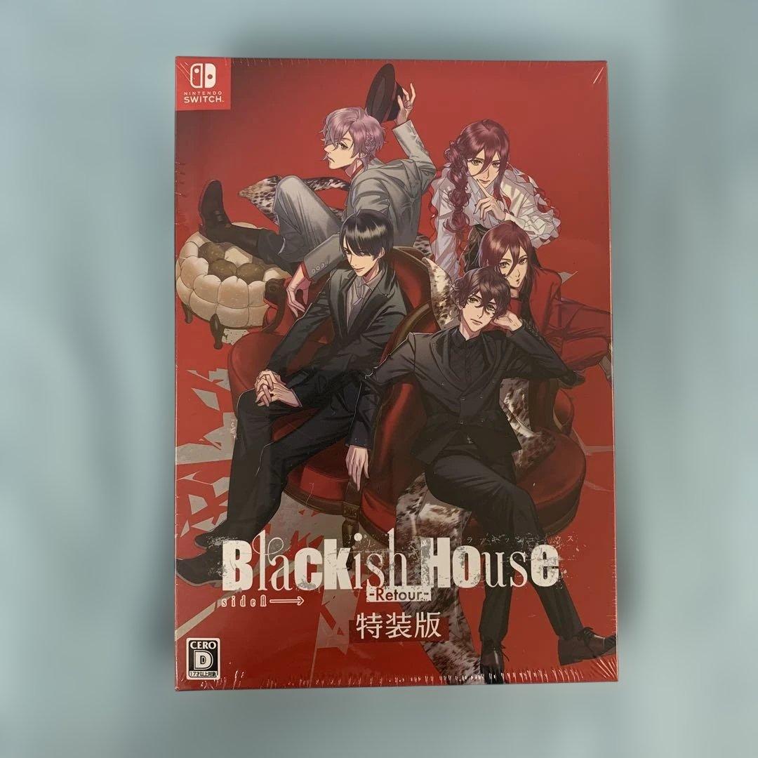 Blackish House sideA→ -Retour- 特装版