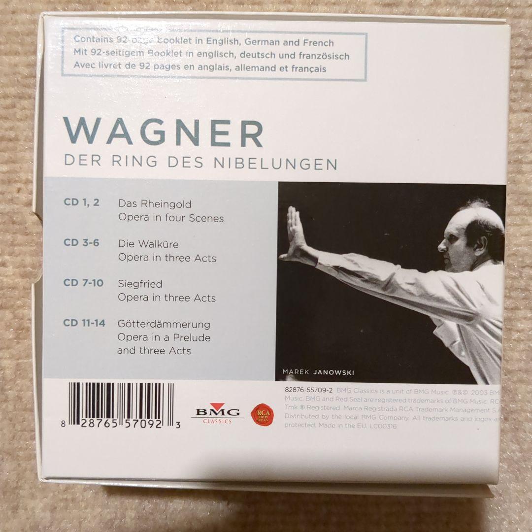 ワーグナー　指環全曲　ヤノフスキ