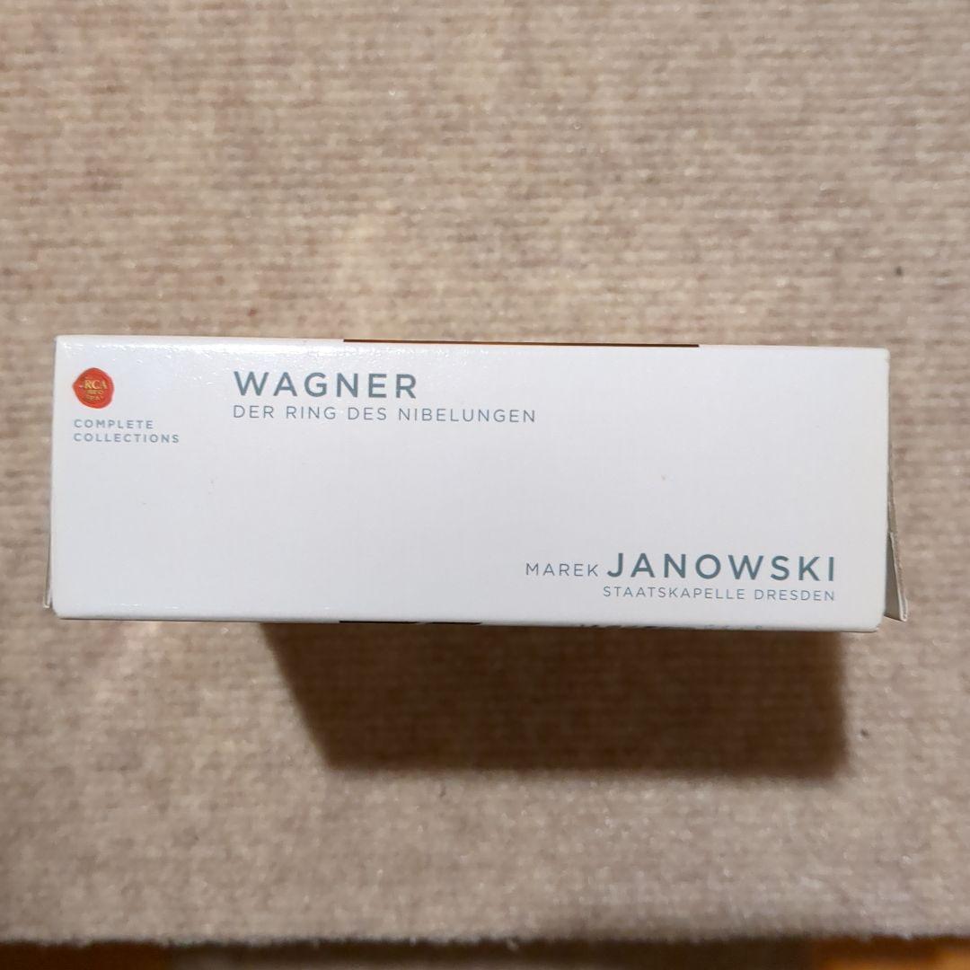 ワーグナー　指環全曲　ヤノフスキ