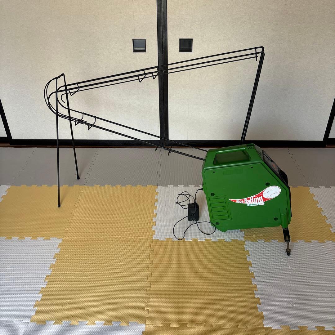 トスマシン　バッティングマシン