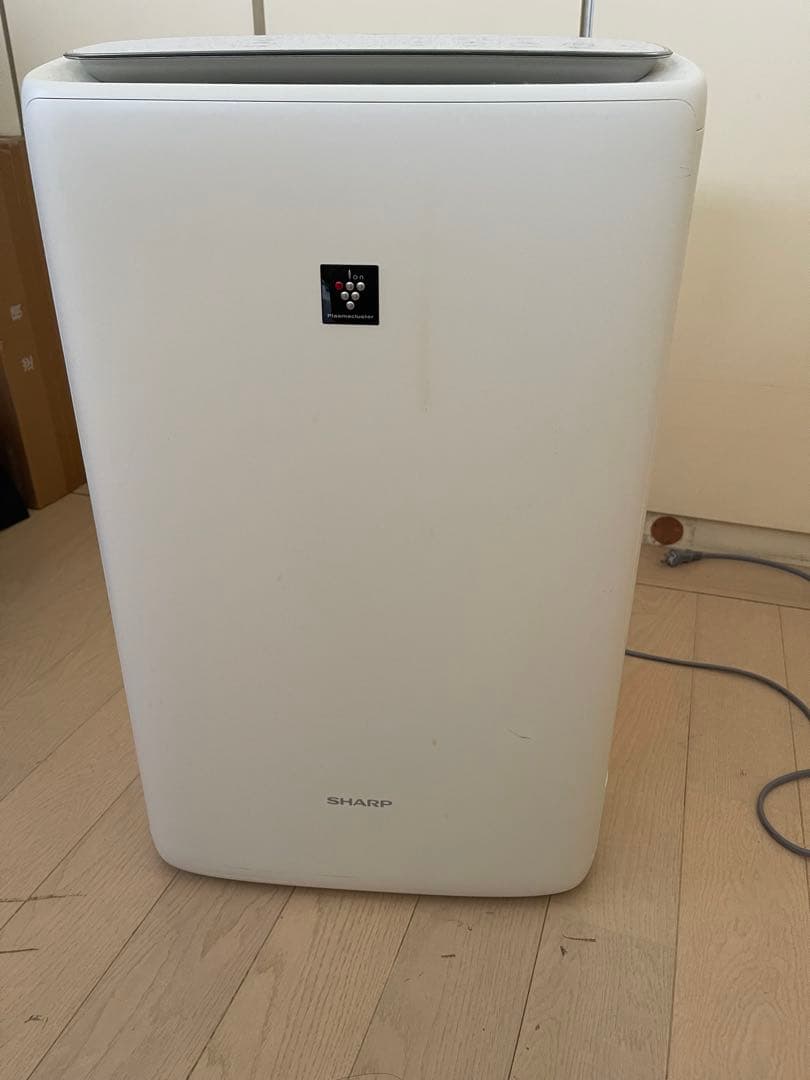 美品SHARP KI-NS50-W 空気清浄機お試フィルター3枚入を3セット付き