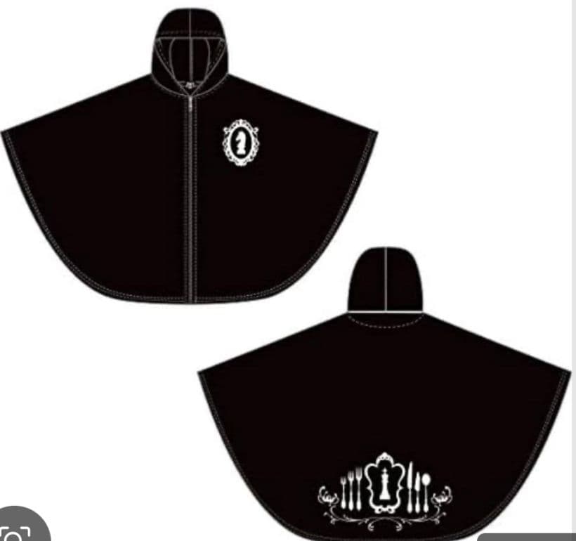 黒執事 　枢やな先生　 ケープコート ポンチョ　数量限定 セバスチャン シエル