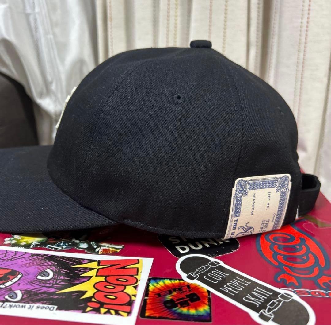 THE H.W.DOG&CO ベースボールキャップ 黒　キャップ　CAP