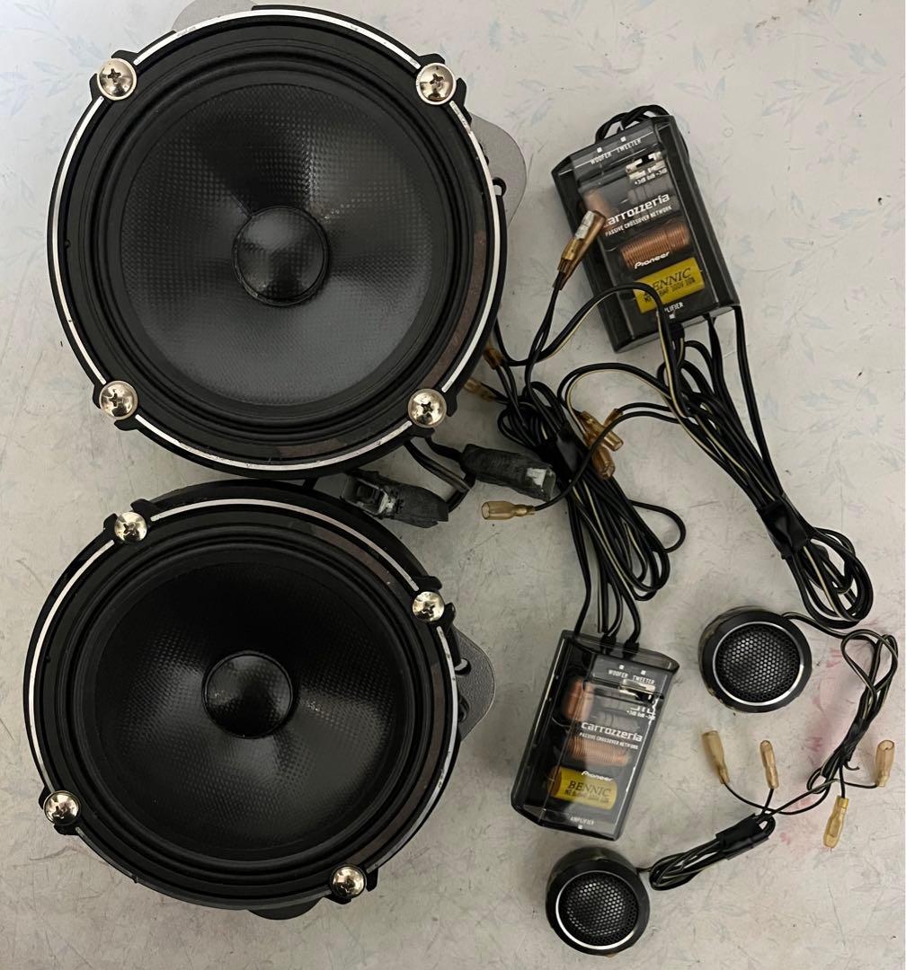 carrozzeria TS-C1720A 　カロッツェリア スピーカー {X}