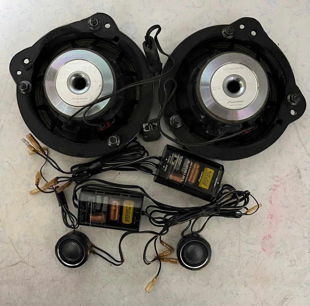 carrozzeria TS-C1720A 　カロッツェリア スピーカー {X}