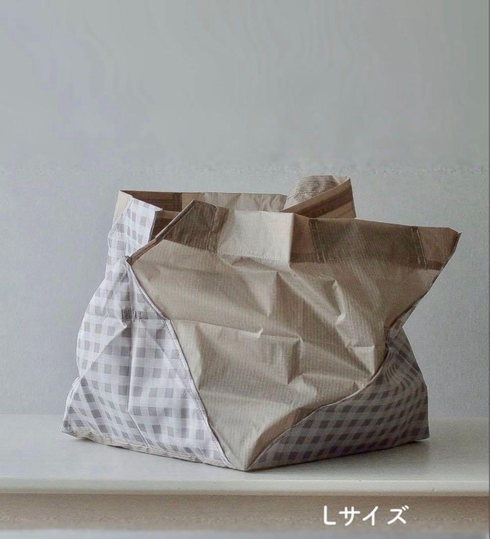 ORIBA エコバッグ　3点セット　チェック