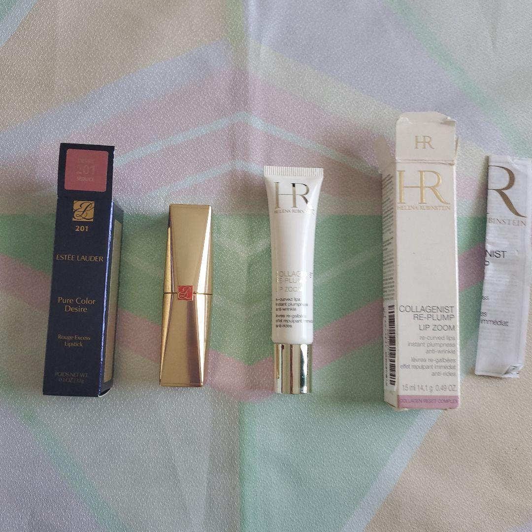 ピュア　カラー　デザイア　リップスティック&CNリプランプリップ