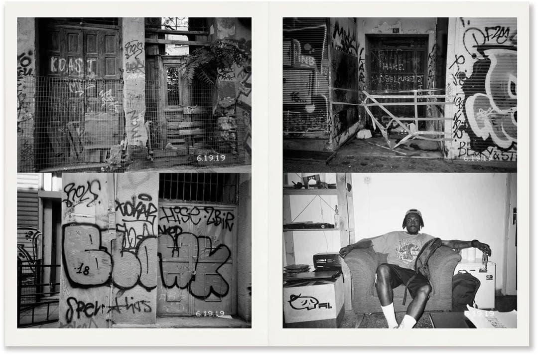 アート・デザイン・音楽 Ari Marcopoulos / Denied