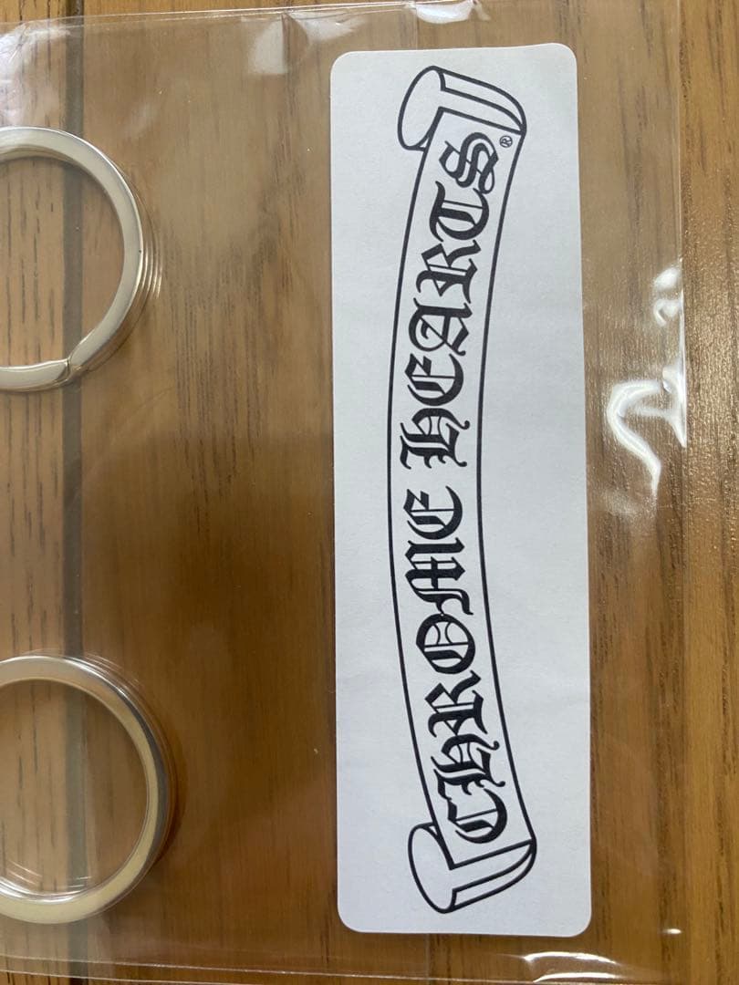 や*ん様 クロムハーツ スプリット キーリング ウォレットチェーン キーホルダー