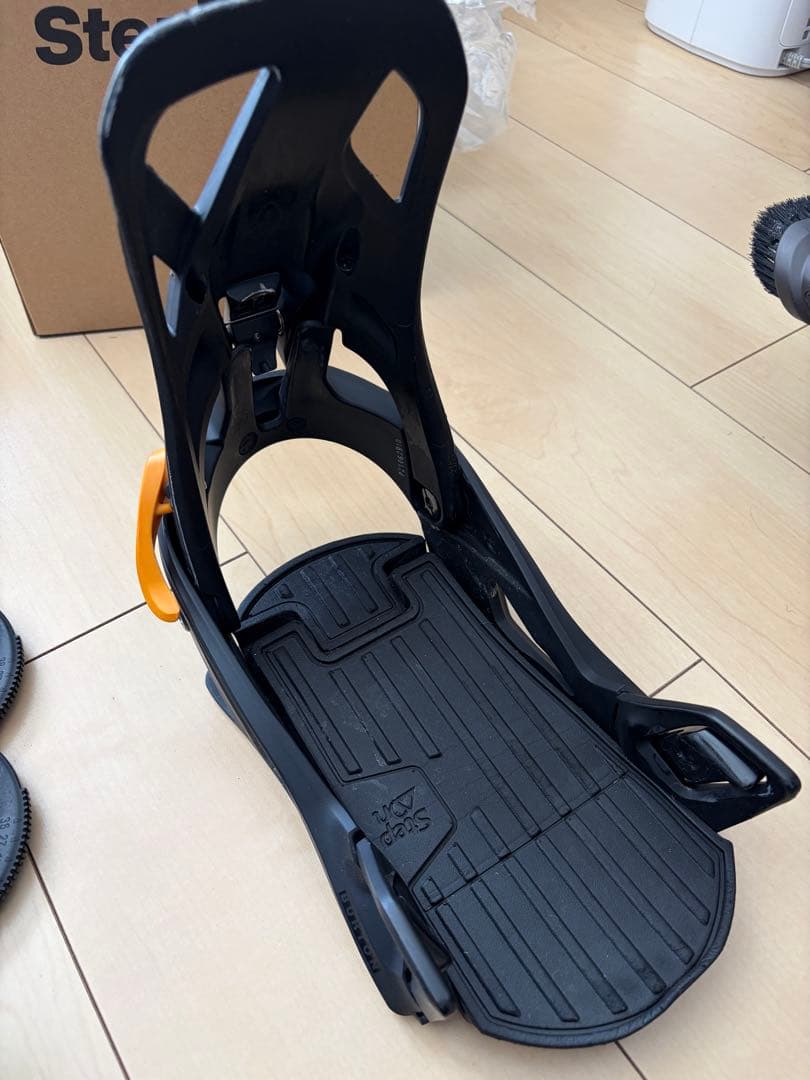 Burton Step On ビンディング ブラック/ホワイト