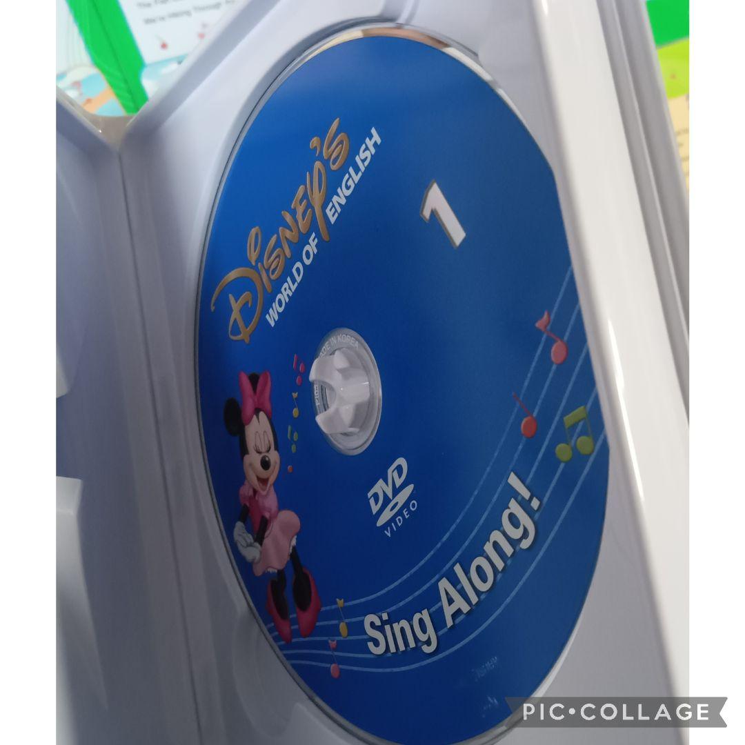 77‐⑤DWE ディズニー英語システム シングアロングDVD1〜12巻