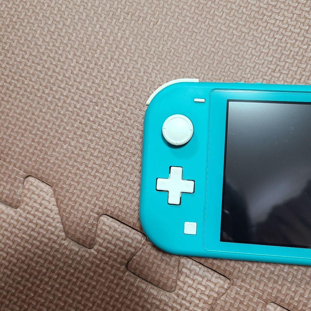 Nintendo Switch Lite ターコイズ 8131