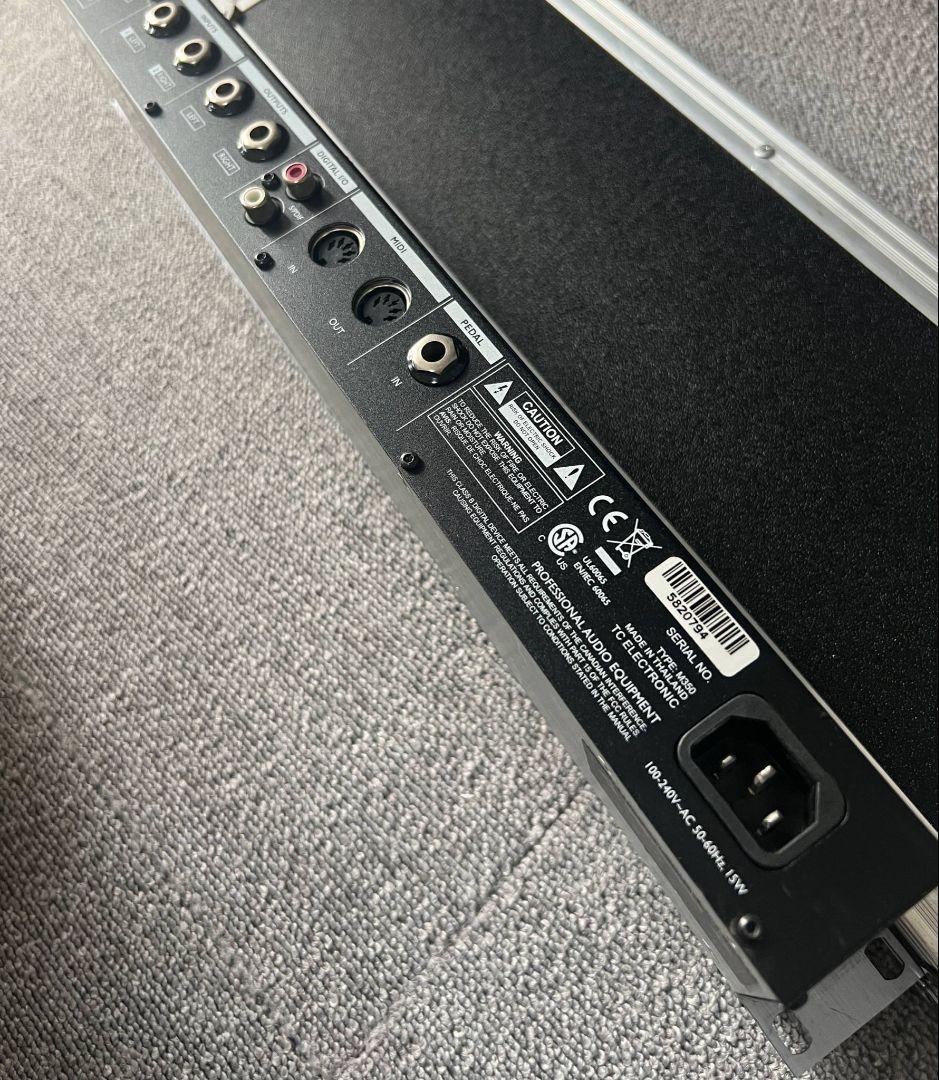 tc electronic M350 エフェクトプロセッサー リバーブ