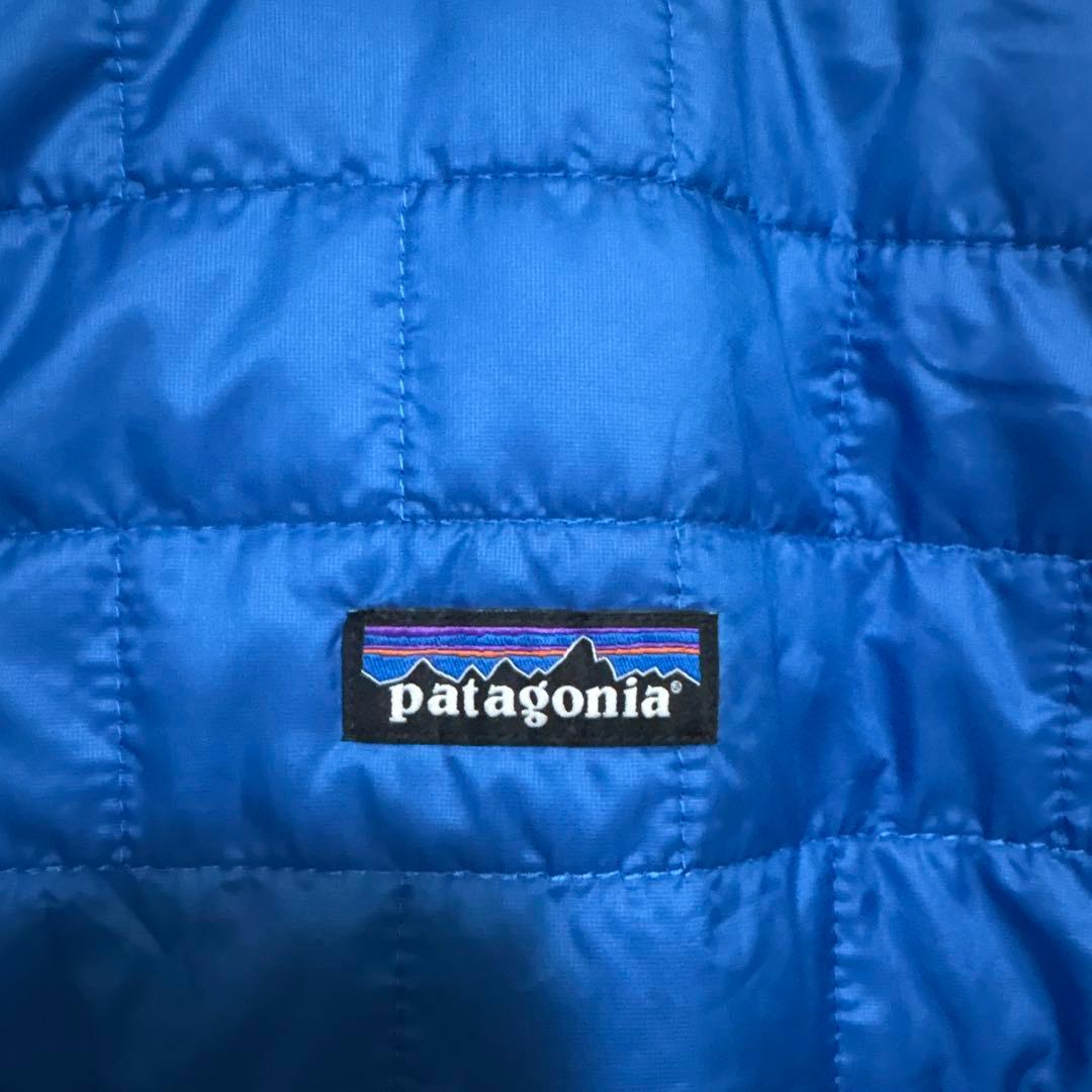 トップス patagonia Nano Puff Vest Endless Blue L