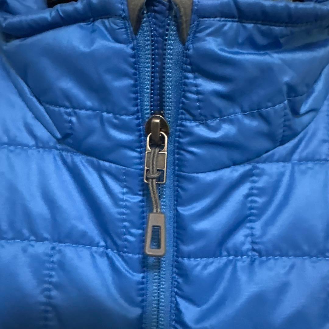 トップス patagonia Nano Puff Vest Endless Blue L
